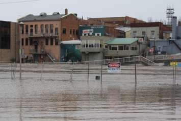 Chatham flood 2020. January 16, 2020. (Photo by Paul Pedro)