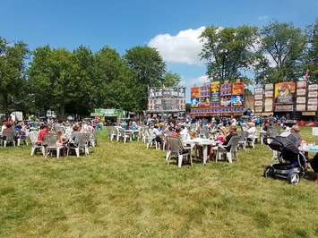 Chatham-Kent Ribfest in Tecumseh Park. (Photo by CK Summer Patrol)