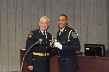 CKPS has three new recruits. Aug 10, 2017. (Photo by Paul Pedro)