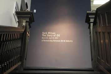 York Wilson Exhibition at JNAAG (Photo by Meghan Bond)