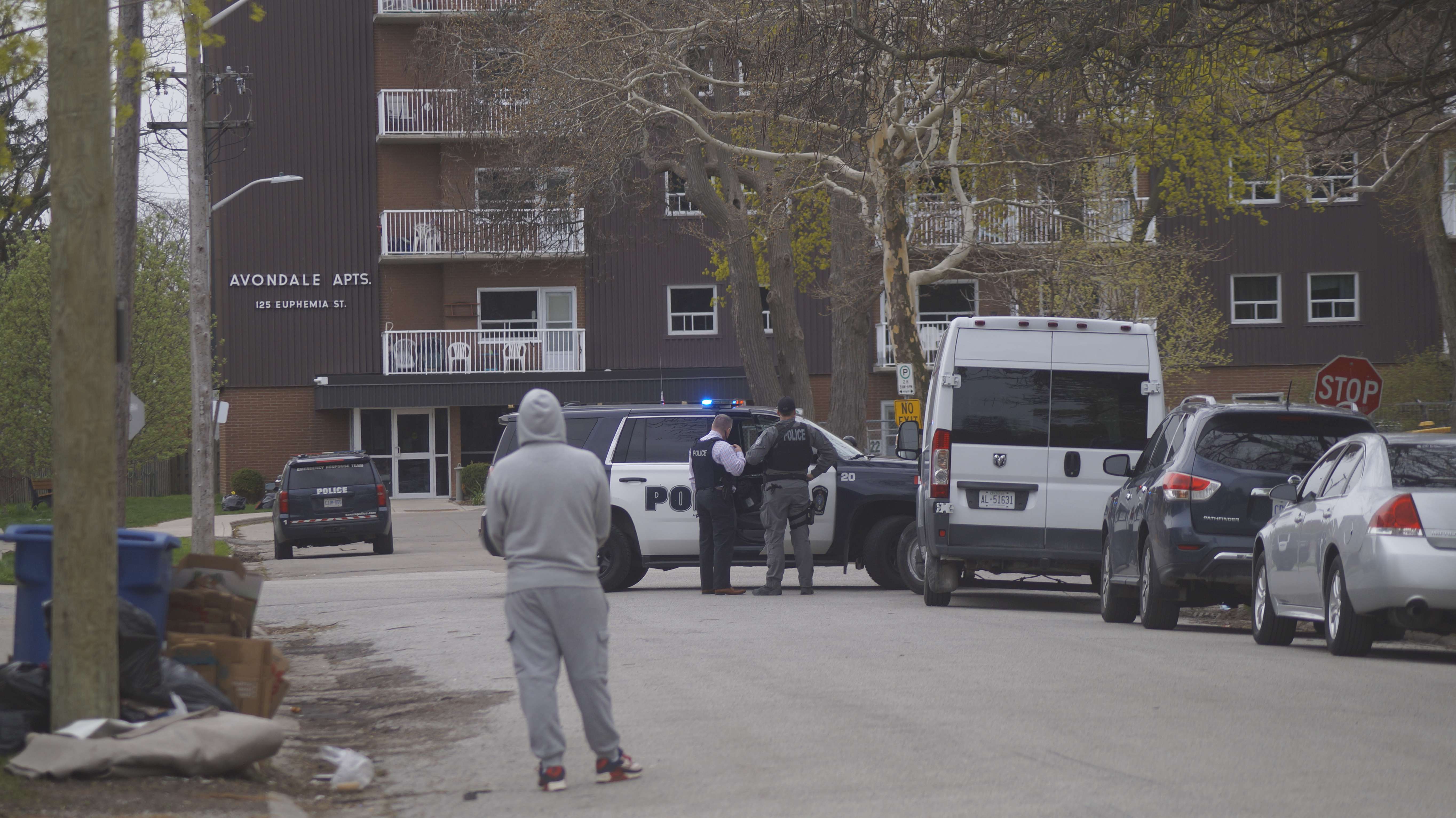 UPDATE: Sarnia Police Investigate Euphemia St. Incident