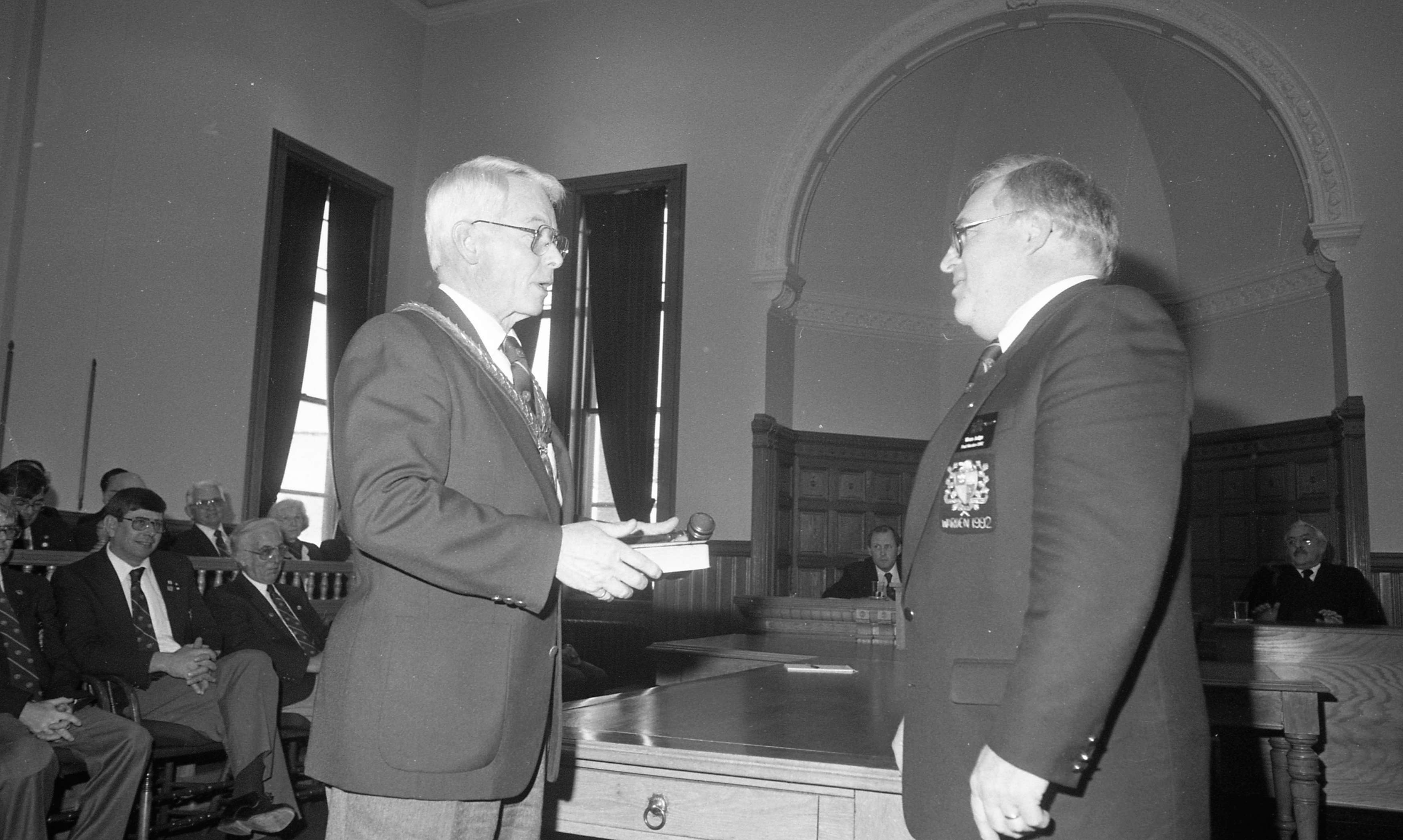 Perth County mourns former Warden