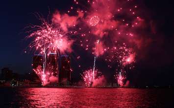 The 2016 58th annual Ford Fireworks, June 27, 2016. (Photo by Maureen Revait)