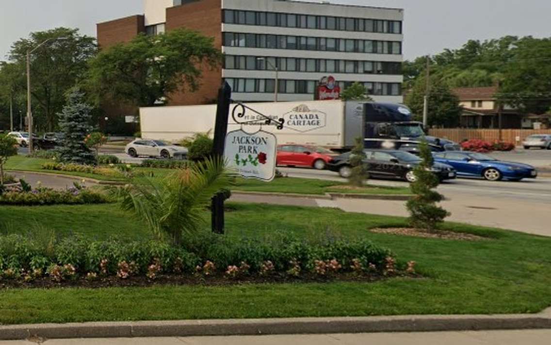 Jackson Park (Photo courtesy of Google.com/Maps)