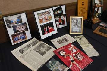 The Windsor-Essex County Sports Hall of Fame 2015 inductee class is celebrated in a ceremony on October 22, 2015. (Photo by Ricardo Veneza)