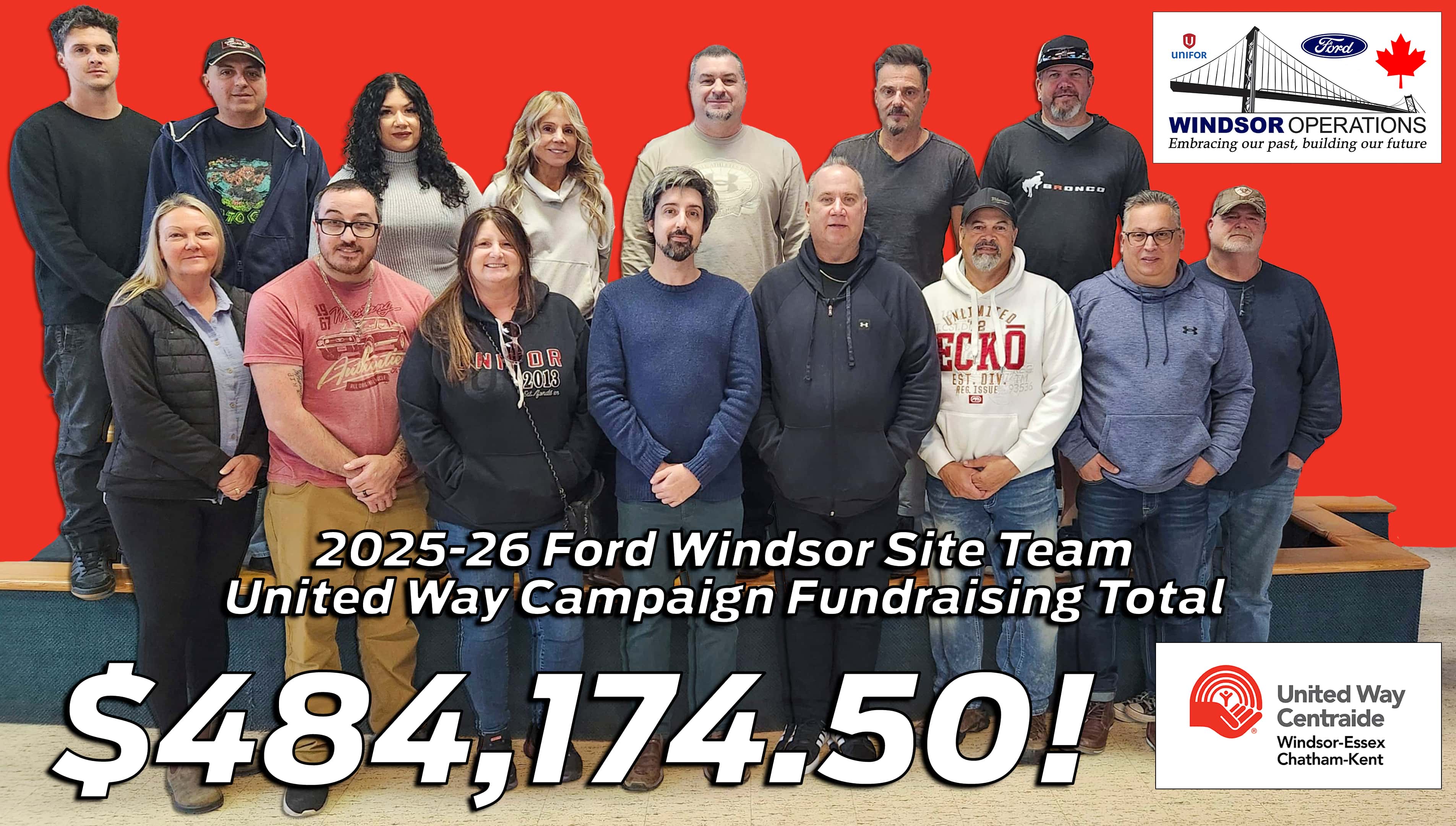 United Way receives major donation from Ford employees