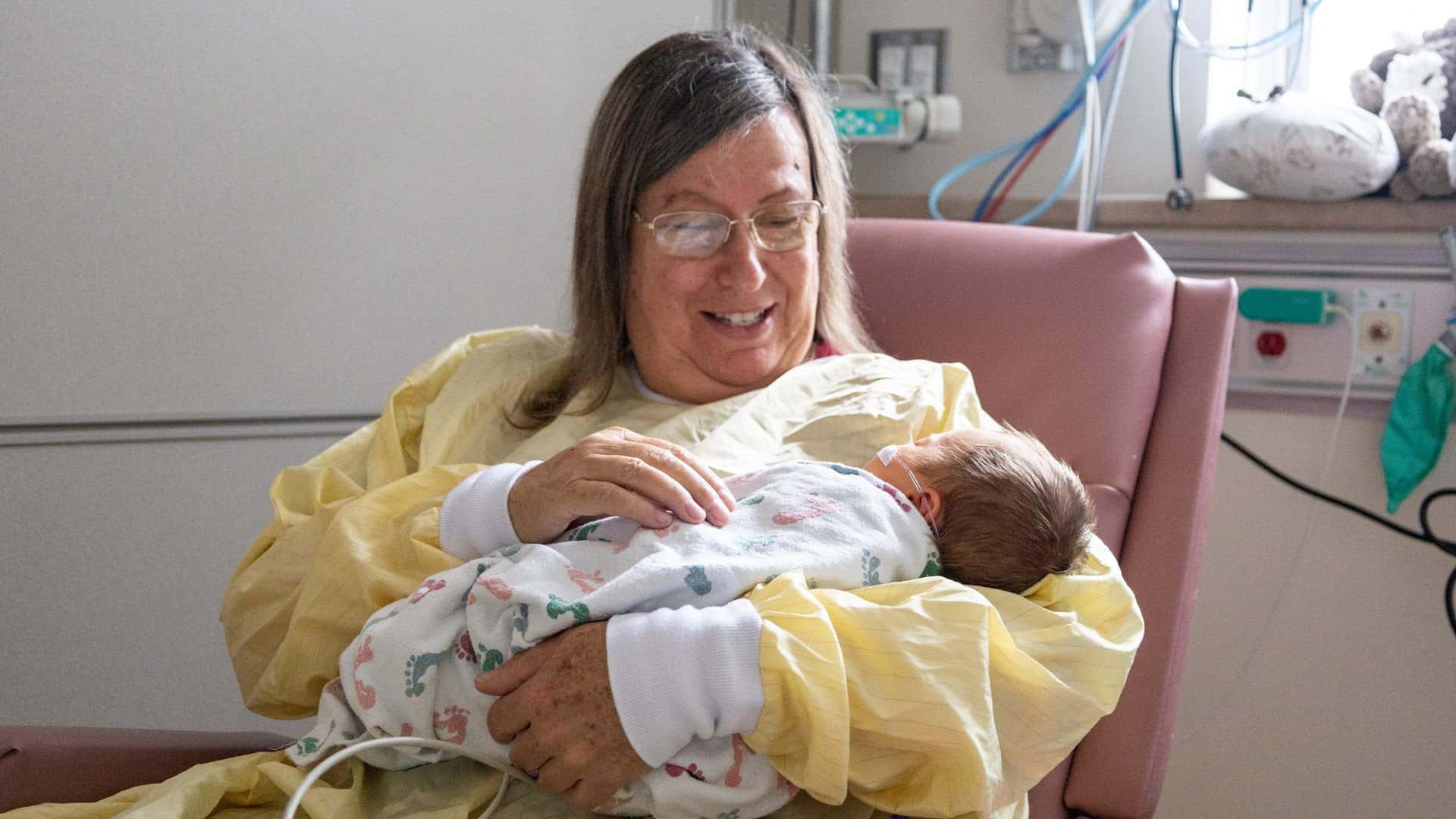 Newborn Cuddle Program established at CKHA