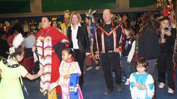23rd annual Pow Wow held at Lambton College, April 2, 2015 (BlackburnNews.com photo by Melanie Irwin)