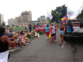 2016 London Pride parade. Photo submitted by Gayle Milne.