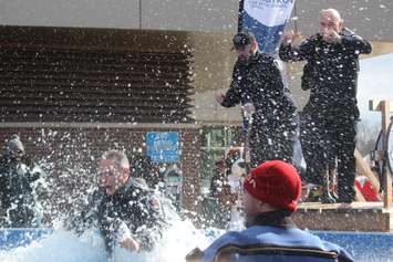 The 5th Annual Windsor-Essex Polar Plunge, St. Clair College, Windsor, February 15, 2019. Photo by Mark Brown/Blackburn News.