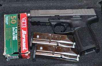 Items seized in Chatham-Kent's largest drug bust. April 11, 2019. (Photo courtesy of Chatham-Kent Police Services).
