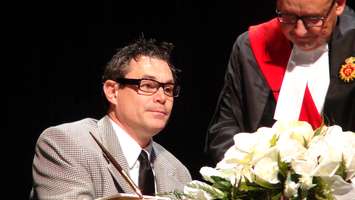 Ward 6 Councillor Derek Robertson (Photo taken by Jake Kislinsky)