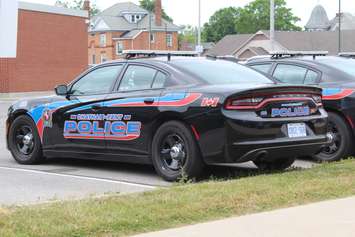 Chatham-Kent Police cruiser (Photo by Allanah Wills)