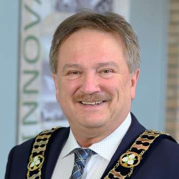 John Grace, Mayor of Goderich. (Image submitted by the Grace family.