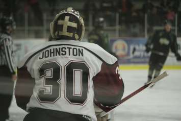 The Chatham Maroons take on the St. Thomas Stars, March 3, 2016. (Photo by Matt Weverink)