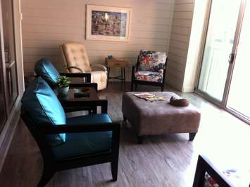 A look inside Windsor's new Ronald McDonald House, located on the third floor of Windsor Regional Hospital's Met Campus, May 6, 2016. (Photo by Mike Vlasveld)