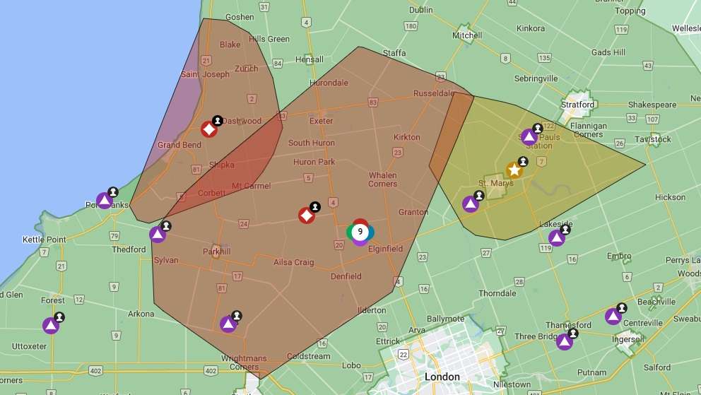 UPDATE Power back on for most after outage affects over 12,000