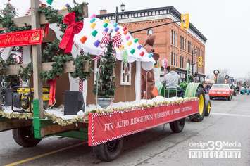 Ridgetown Santa Claus Parade, December 12, 2015 (Photo Courtesy of Design 39 Media)