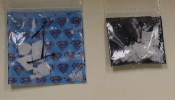 Fentanyl busts at the Blue Water Bridge near Sarnia. Feb 8, 2019. (Photo courtesy of CBP)