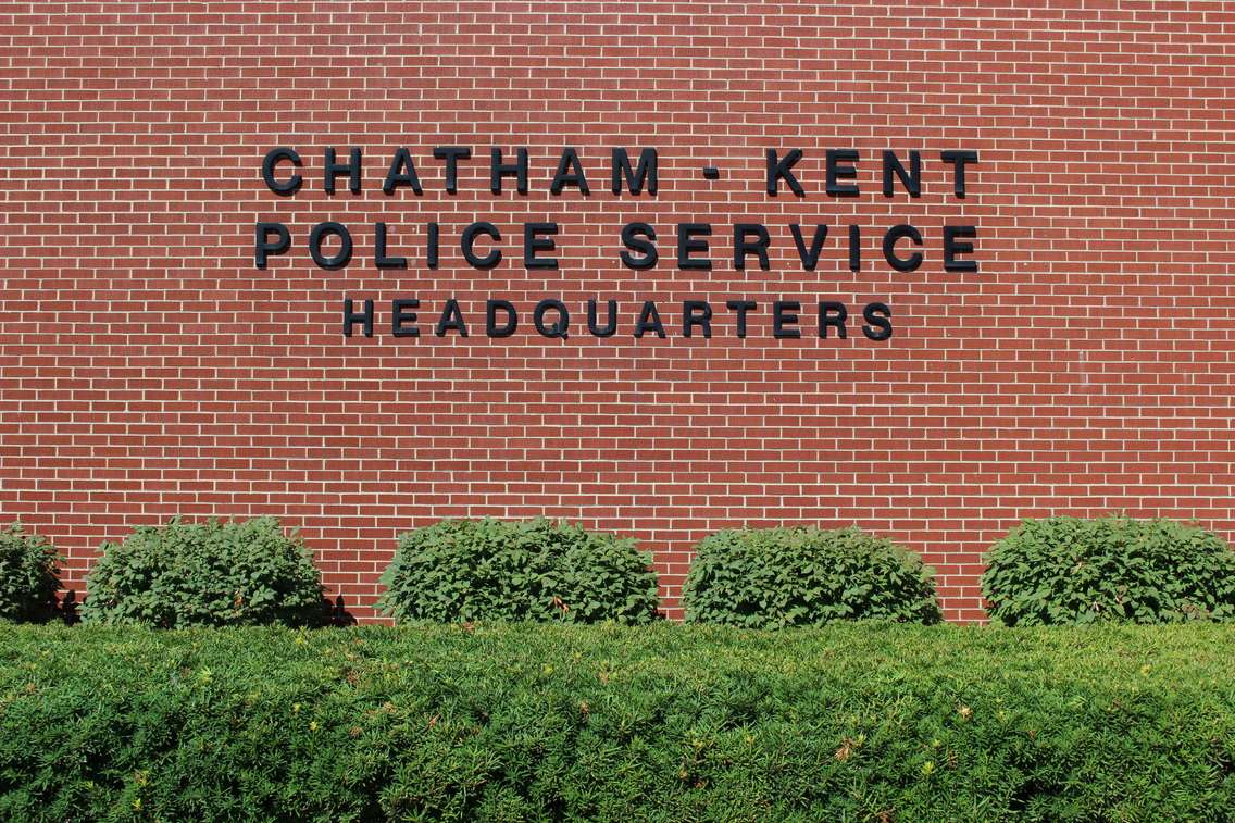 Chatham-Kent Police Service Headquarters, July 23, 2015. (Photo by Mike Vlasveld)