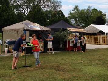 Kingsville Folk Fest at Lakeside Park, August 9, 2015. (Photo by Kevin Black)
