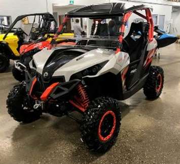 Photo of an ATV that was reported stolen from a residence in Thamesville. (Photo courtesy of Chatham-Kent police)