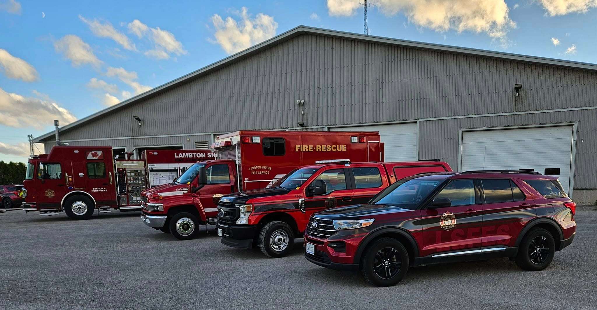 Lambton Shores mayor dispels rumours of fire station closures