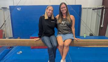 Abby Spadafora and Melanie Hunt of Athletes Empowered. Submitted photo.