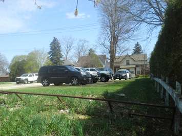 OSPCA investigation at a Harriston home May 6, 2015. Submitted photo.
