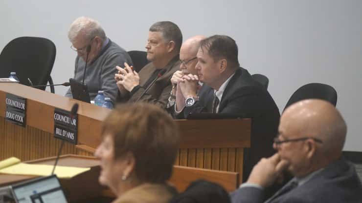 2026 Lambton County budget meeting. February 4, 2026. (Blackburn media photo)