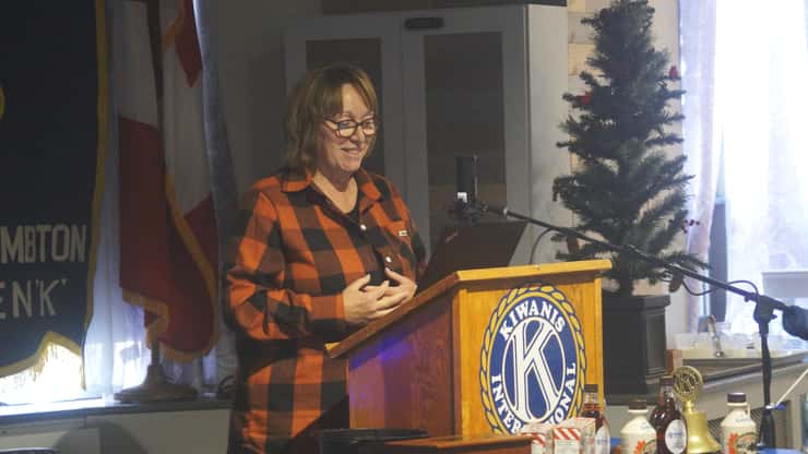 Sarnia and District Humane Society Executive Director Donna Pyette. December 2, 2025. (Photo by Natalia Vega)