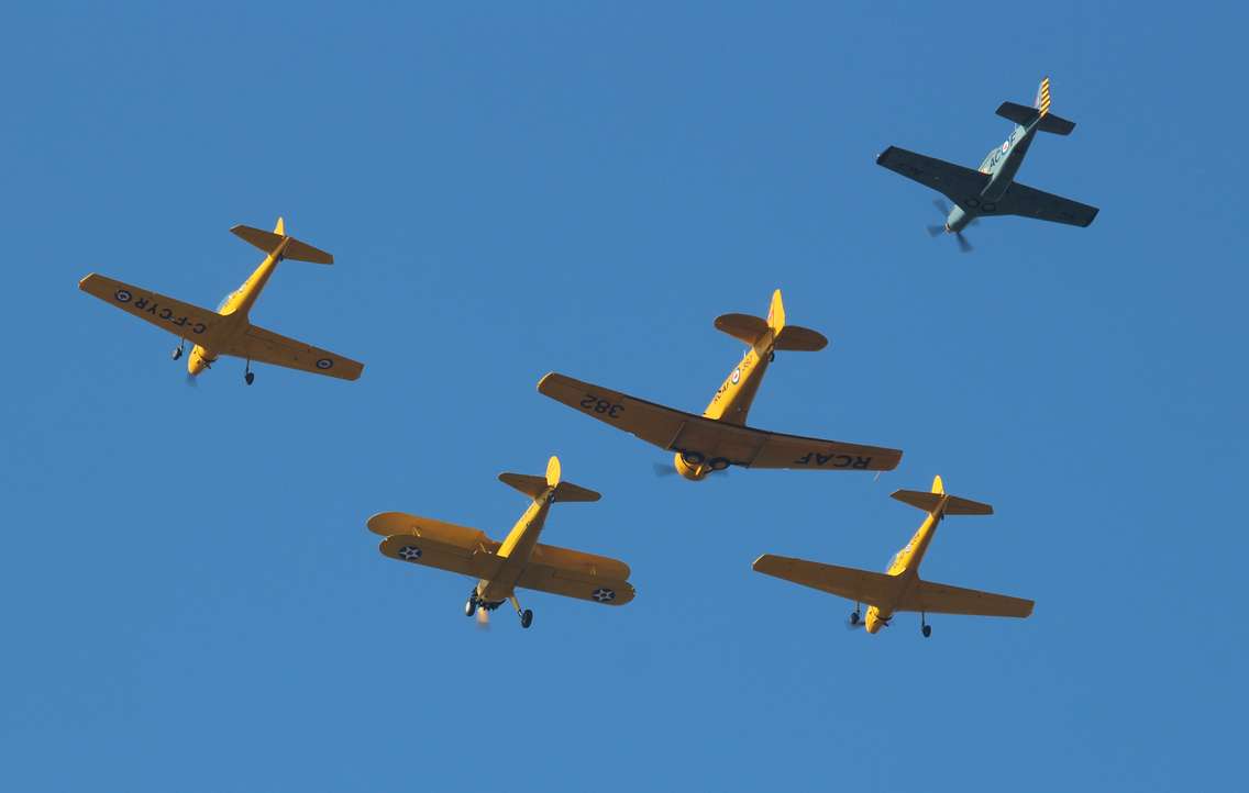 Blackburn News file photo of planes.