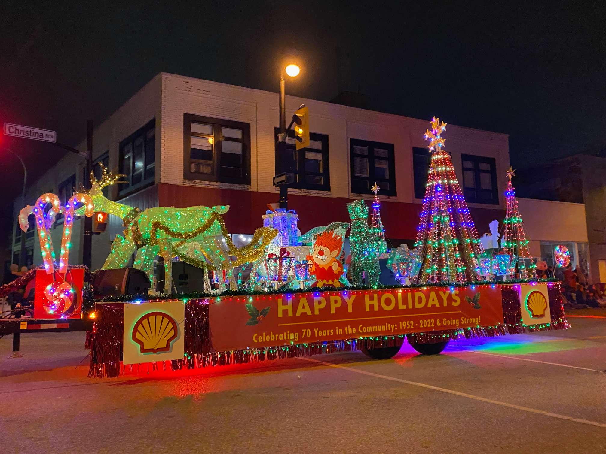 Sarnia Kinsmen Santa Claus parade returns for 43rd year