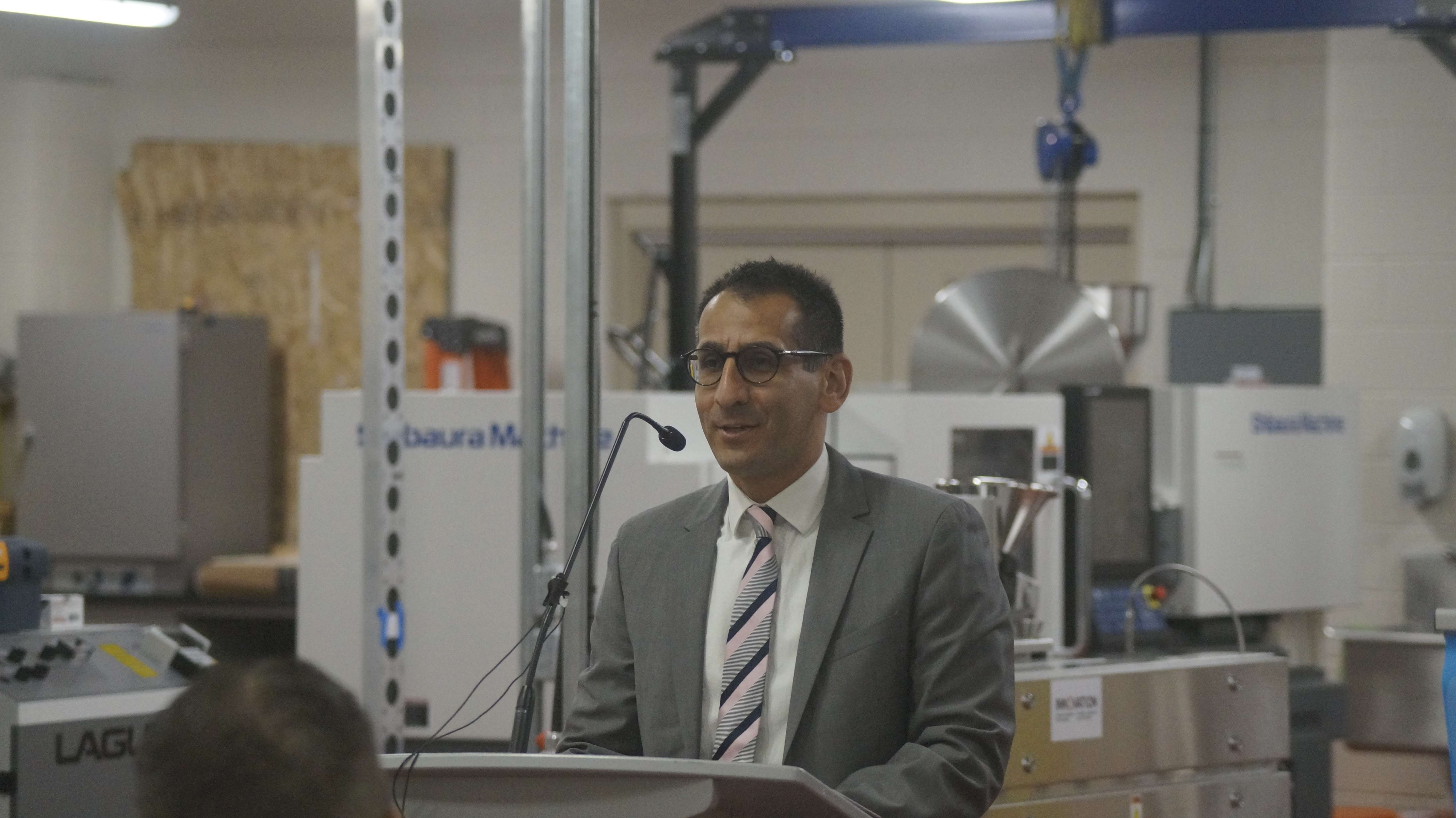 Picture of Lambton College unveils cutting-edge material development facility