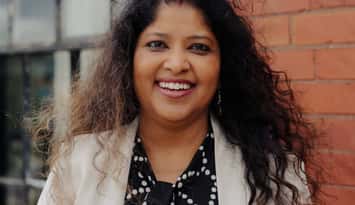 New AMBDS trustee Deepika Mishra. Photo from AMBDS