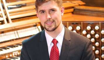 Stephen Boda, Organist (Image courtesy of St. Andrew's United Church)