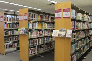 Windsor Public Library, Seminole Branch, December 15, 2015. (Photo by Maureen Revait) 