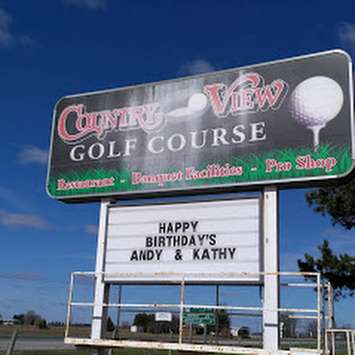 Countryview Golf Course has been sold to Darrell Chapple of Chapple Fuels. Sept 30, 2019. (Photo courtesy of Countryview Golf)