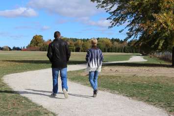 The new Trail at Harwich Raleigh Public School, October 23, 2015 (Photo by Jake Kislinsky)