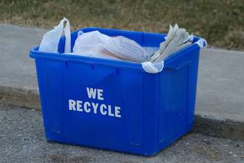 Photo of recycling box courtesy of © Can Stock Photo / Crysrob