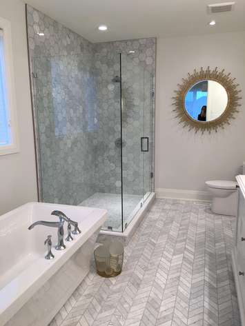 Bridlewood Dream Home on Bradwell Chase in London. (Photo by Becky Malacaria, Blackburn News.)