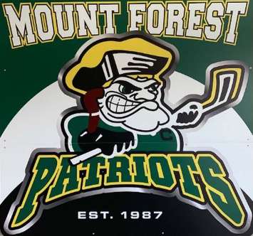 Mount Forest Patriots logo (Courtesy of the Mount Forest Patriots)