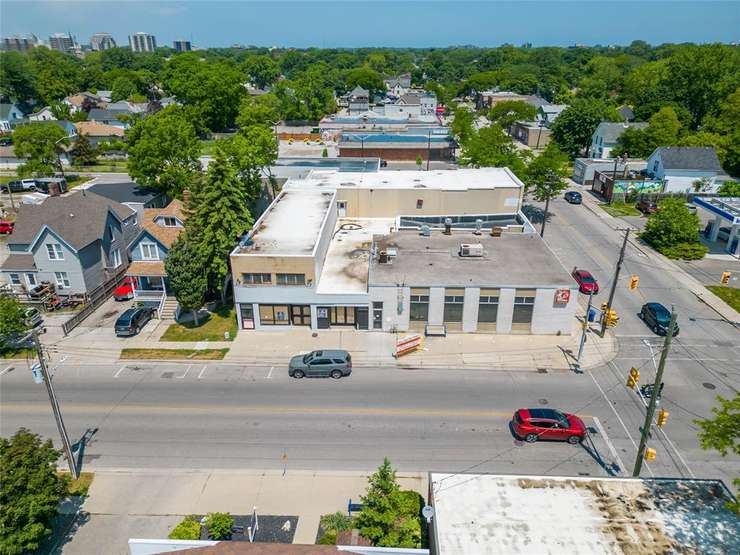 Property at the corner of Wellington and Mitton Streets in Sarnia (Photo courtesy of Lou Longo)