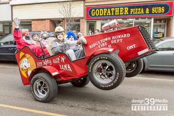 Ridgetown Santa Claus Parade, December 12, 2015 (Photo Courtesy of Design 39 Media)