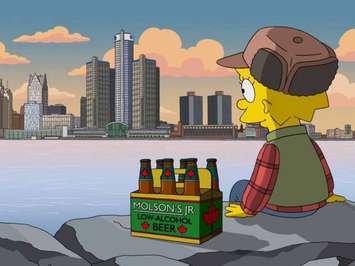 Simpsons in Windsor episode. Apr 28, 2019. (Photo courtesy of FOX TV)