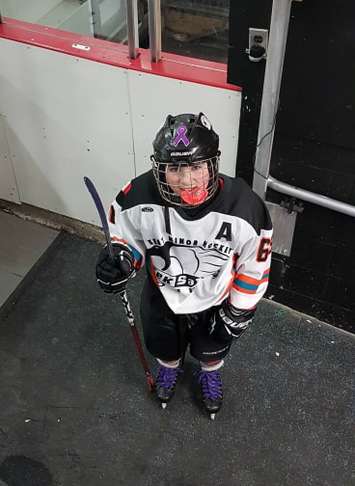 PeeWee Minor AA Kent Teksavvy Cobras. March 2019. (Photo submitted by Melissa Miner Tellier)