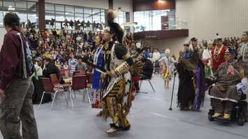 Lambton College 2019 Pow Wow  April 4, 2019 Photo by Melanie Irwin