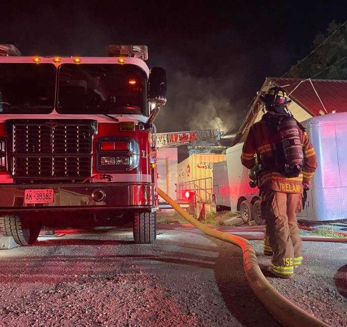 UPDATE: No cause determined after early morning fire