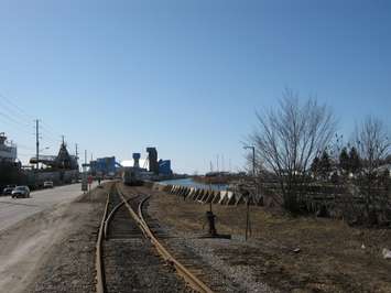 Compass Minerals at Goderich Harbour. File photo courtesy of Bob Montgomery.
