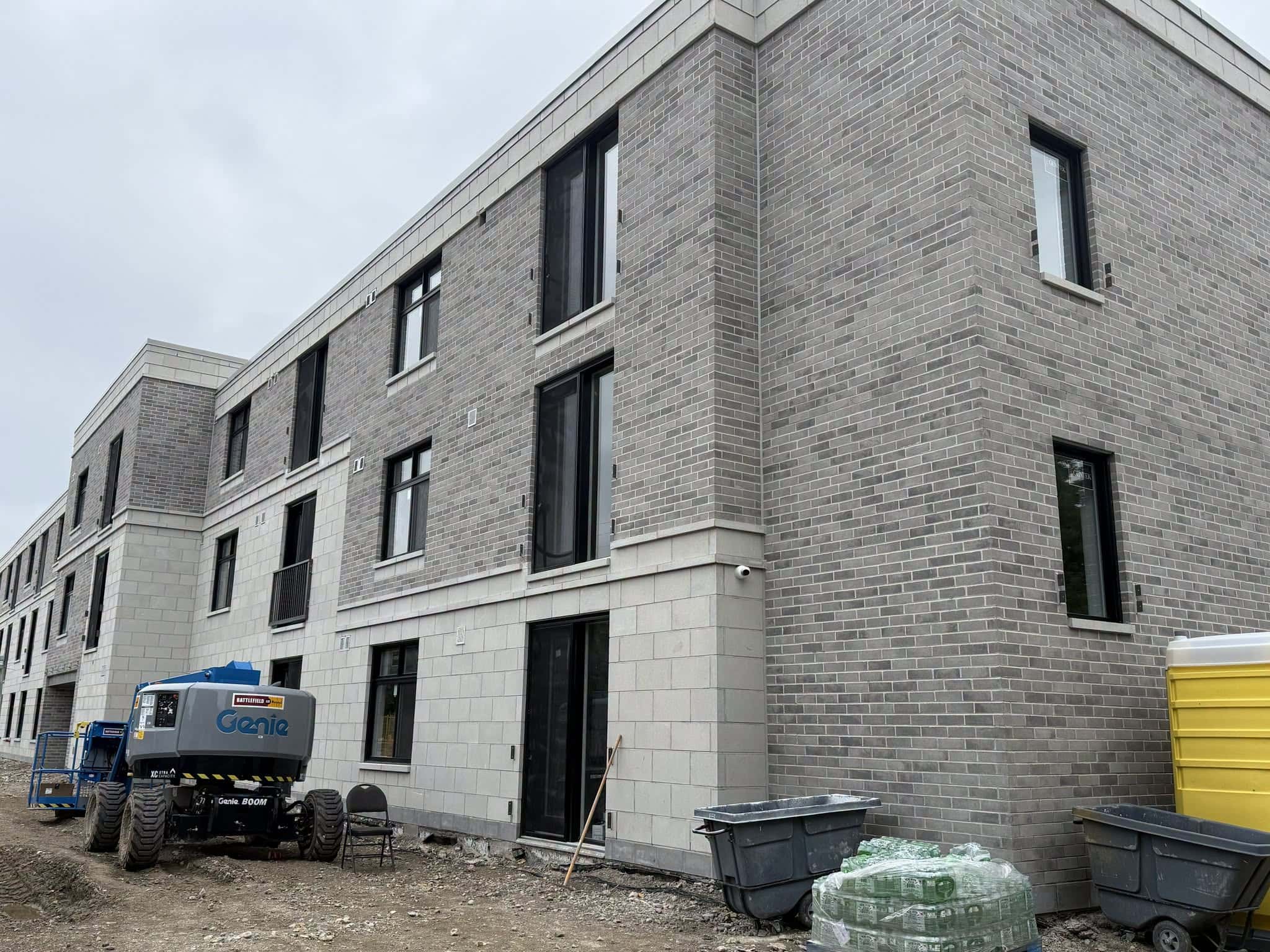 Lambton County's Kathleen Ave Housing Project nears completion